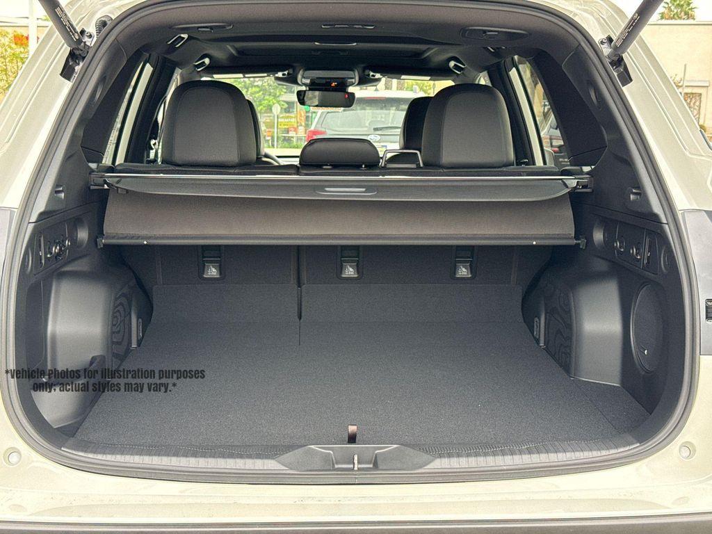 new 2025 Subaru Forester Hybrid car, priced at $44,010