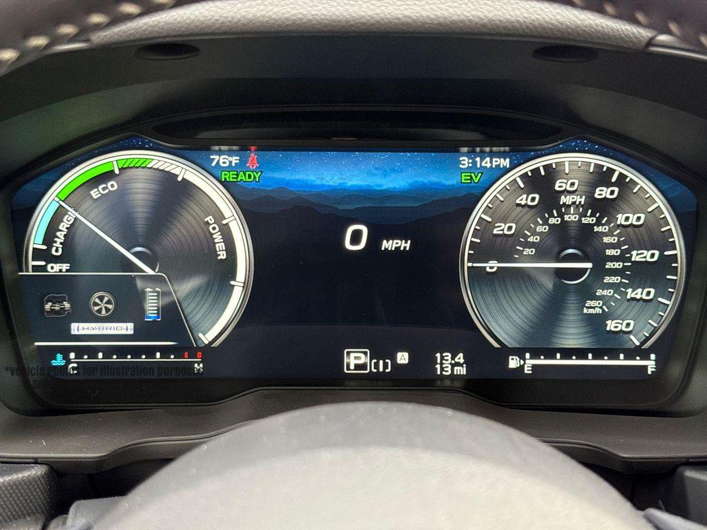 new 2025 Subaru Forester Hybrid car, priced at $44,010