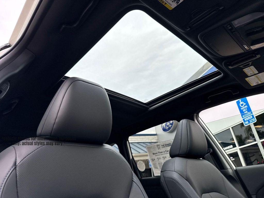 new 2025 Subaru Forester Hybrid car, priced at $44,010