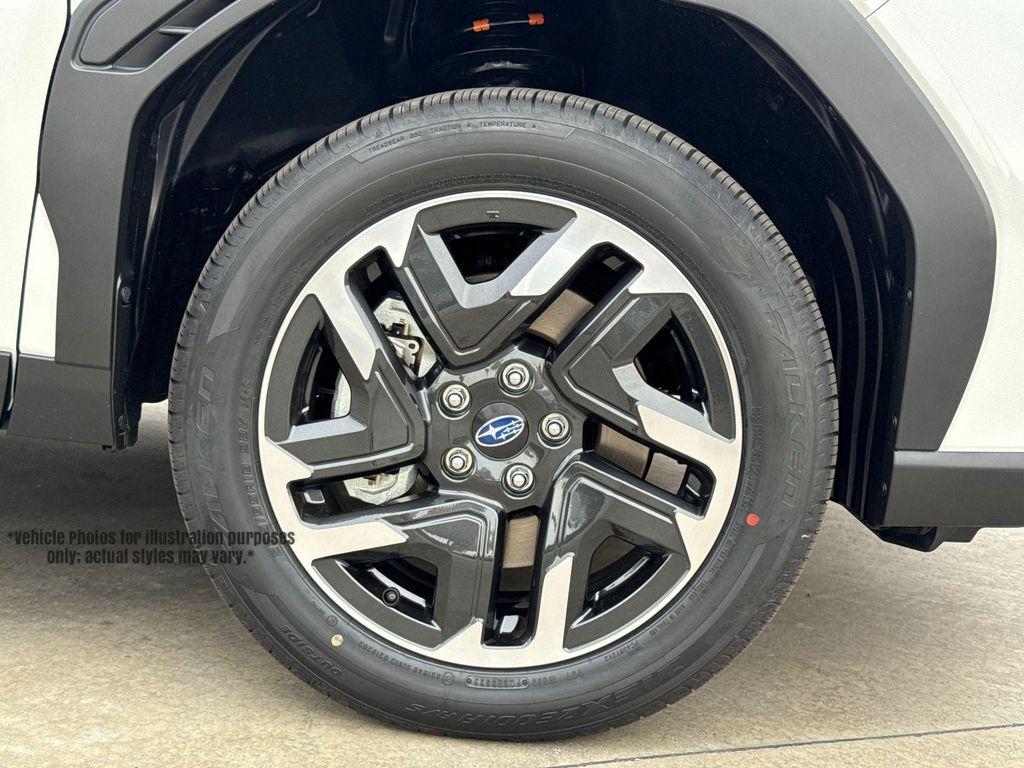 new 2025 Subaru Forester Hybrid car, priced at $44,010