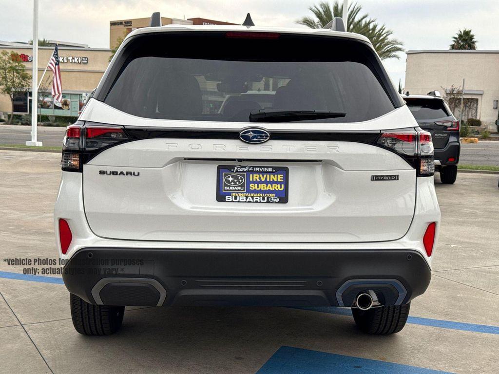 new 2025 Subaru Forester Hybrid car, priced at $44,010