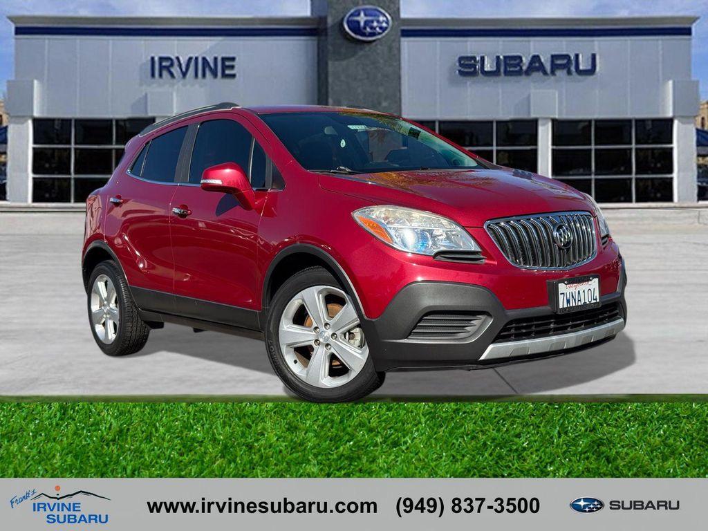 used 2016 Buick Encore car, priced at $9,495