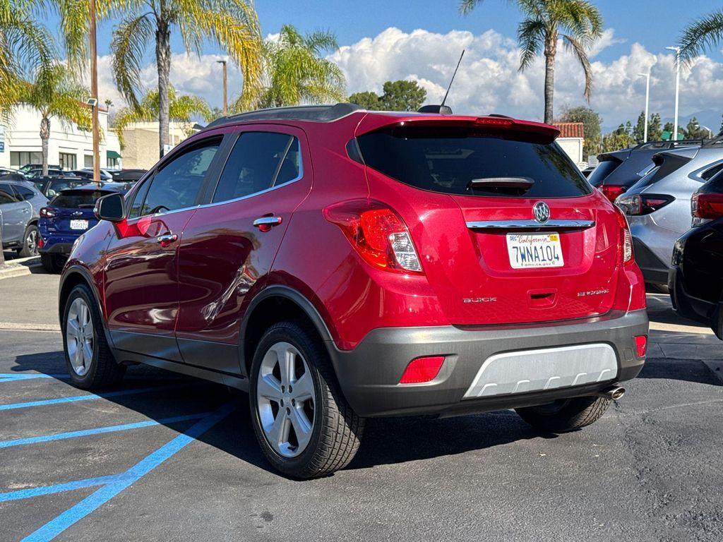 used 2016 Buick Encore car, priced at $9,495