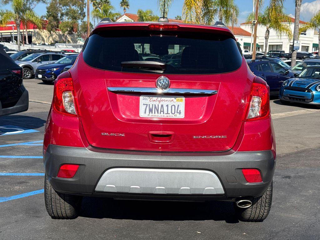 used 2016 Buick Encore car, priced at $9,495