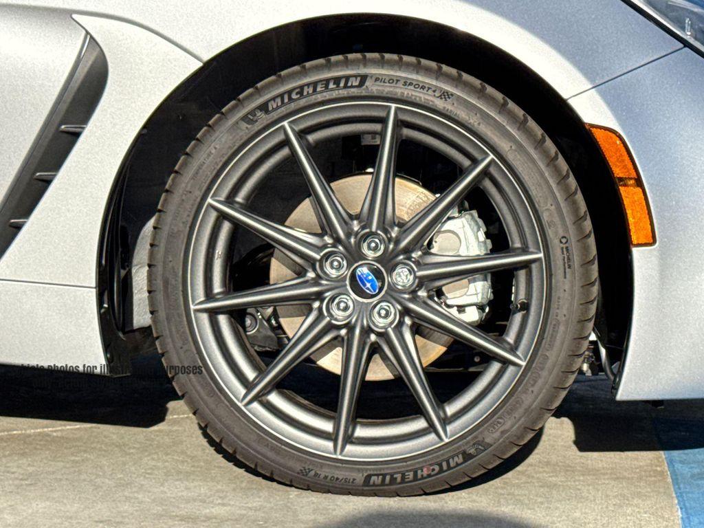 new 2025 Subaru BRZ car, priced at $38,178