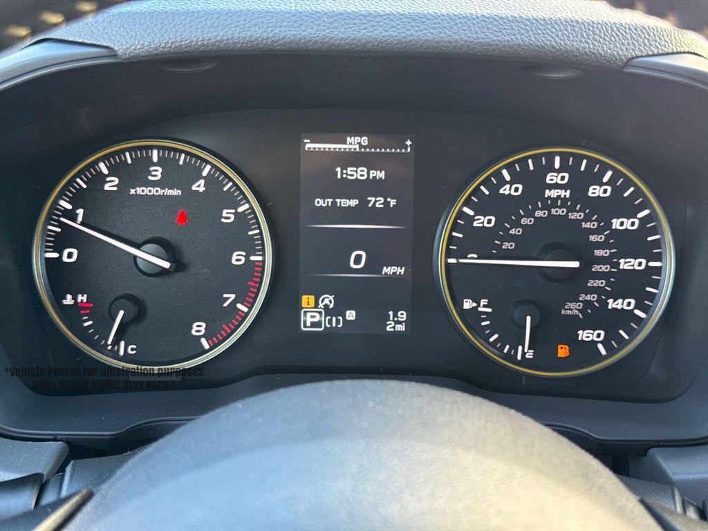 new 2026 Subaru Crosstrek car, priced at $33,003