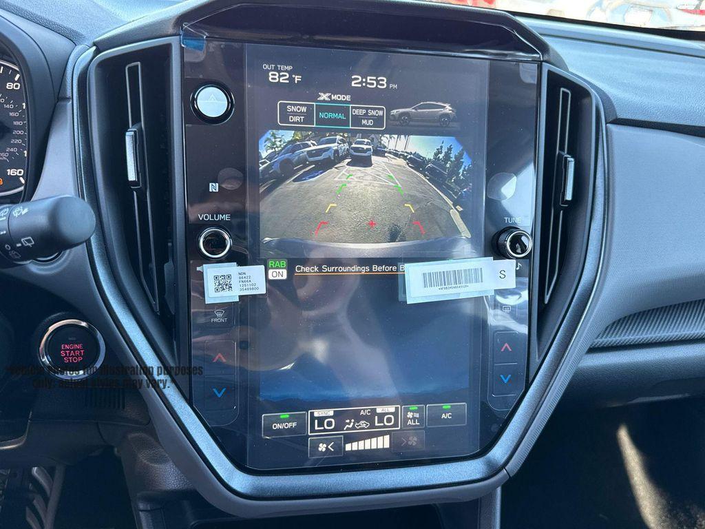 new 2026 Subaru Crosstrek car, priced at $35,410