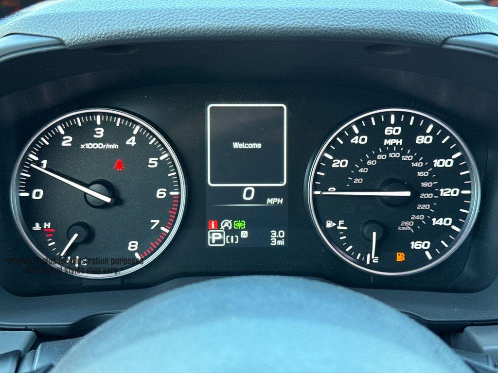 new 2026 Subaru Crosstrek car, priced at $35,410