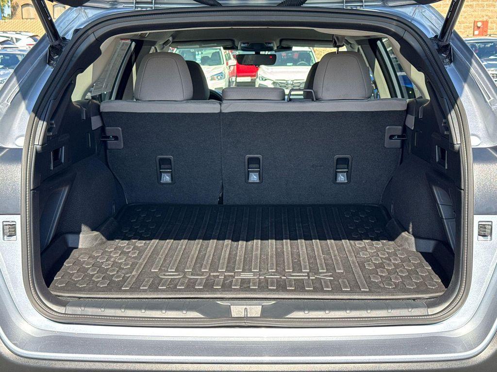 used 2025 Subaru Outback car, priced at $28,495