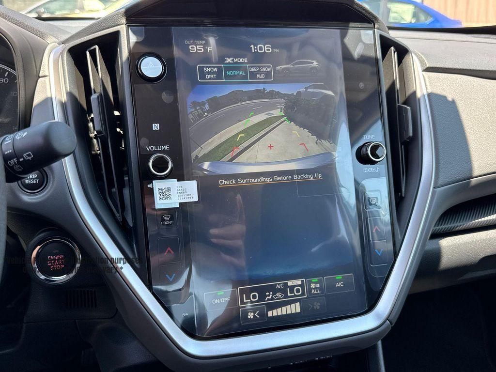 new 2025 Subaru Crosstrek car, priced at $32,317