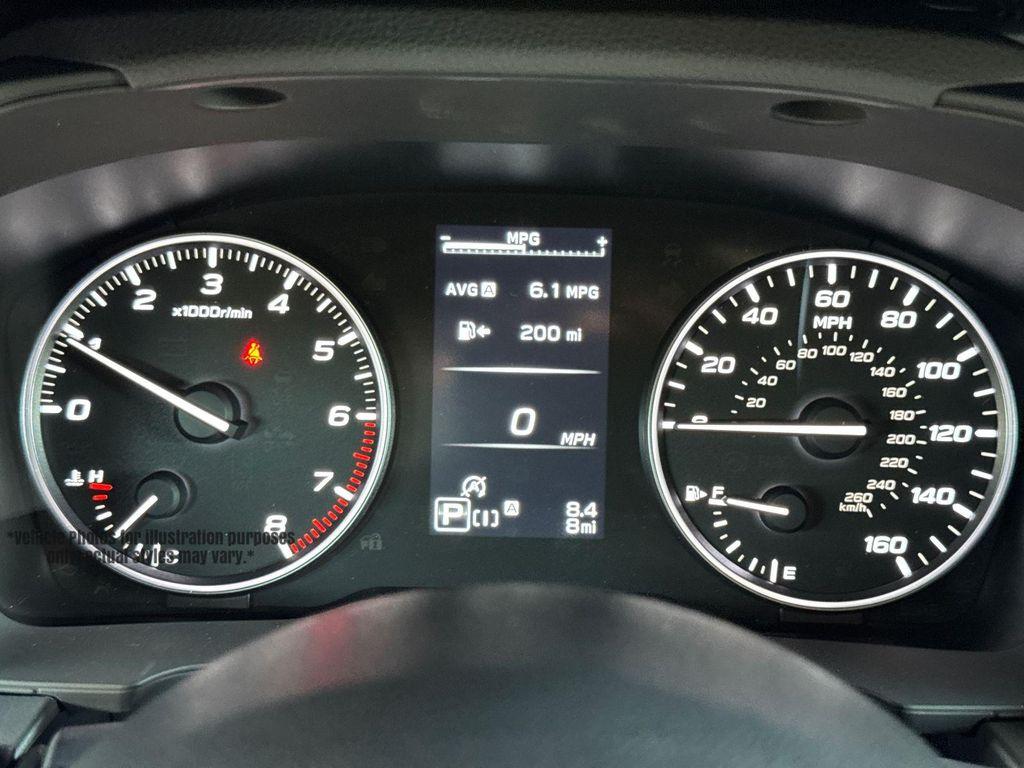 new 2025 Subaru Crosstrek car, priced at $32,317