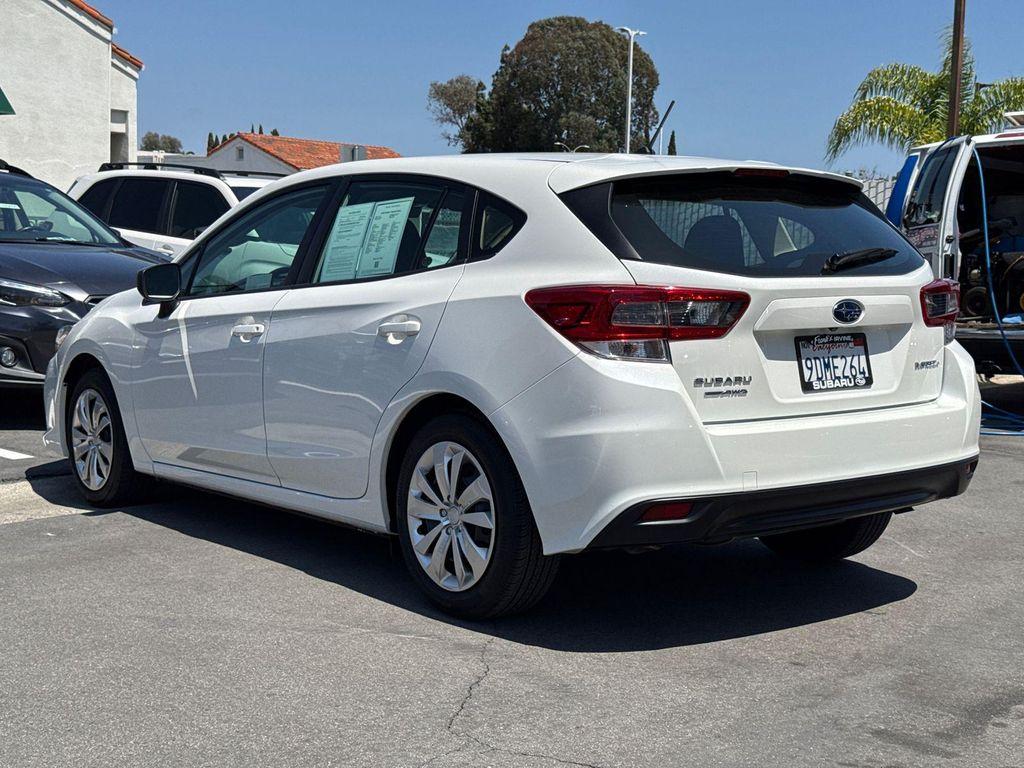 used 2023 Subaru Impreza car, priced at $20,895
