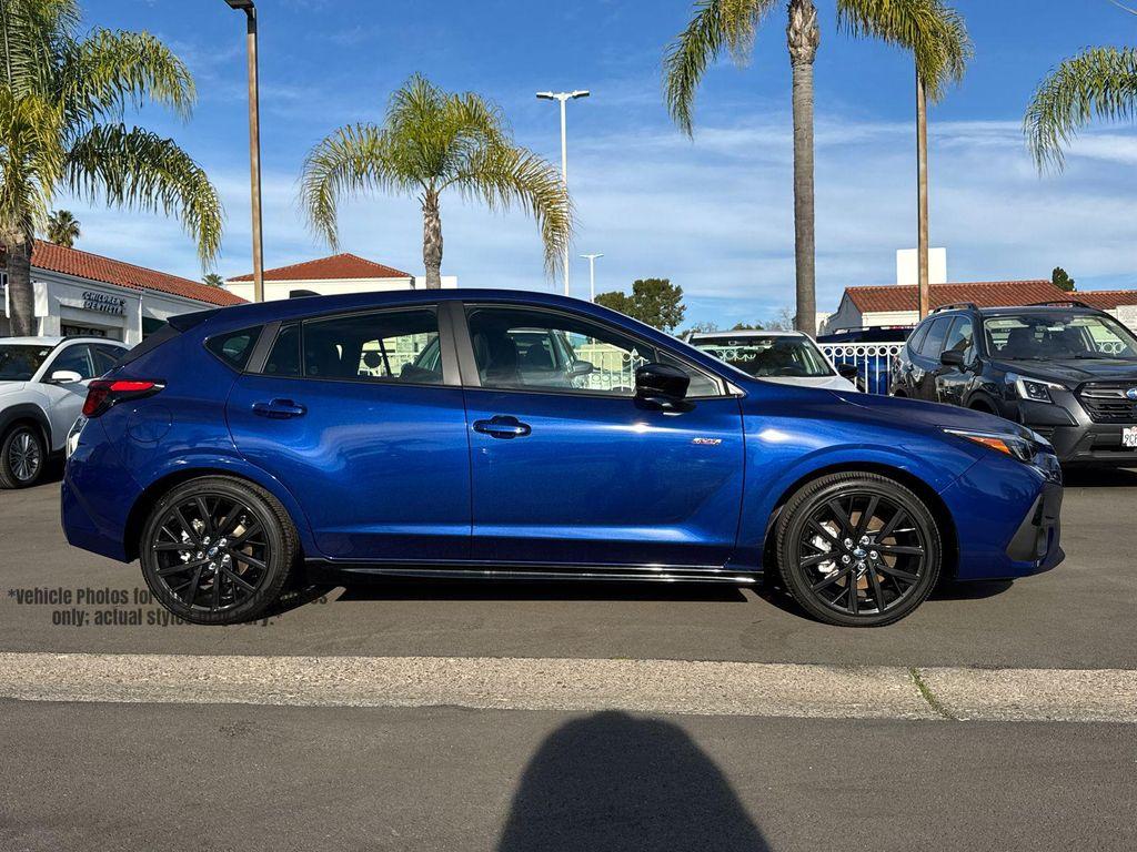 new 2025 Subaru Impreza car, priced at $33,595