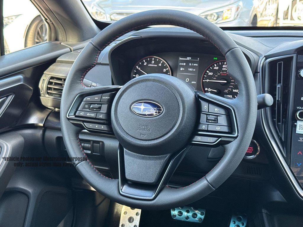 new 2025 Subaru Impreza car, priced at $33,595
