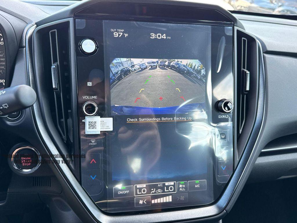 new 2025 Subaru Impreza car, priced at $33,595