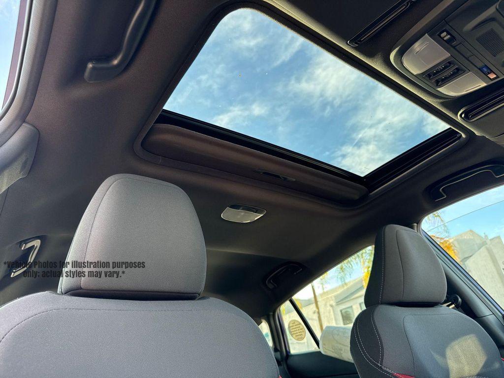 new 2025 Subaru Impreza car, priced at $33,595