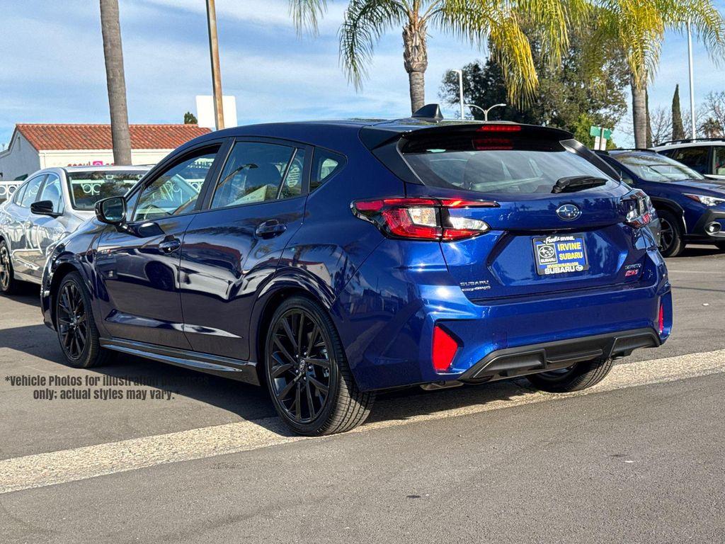 new 2025 Subaru Impreza car, priced at $33,595