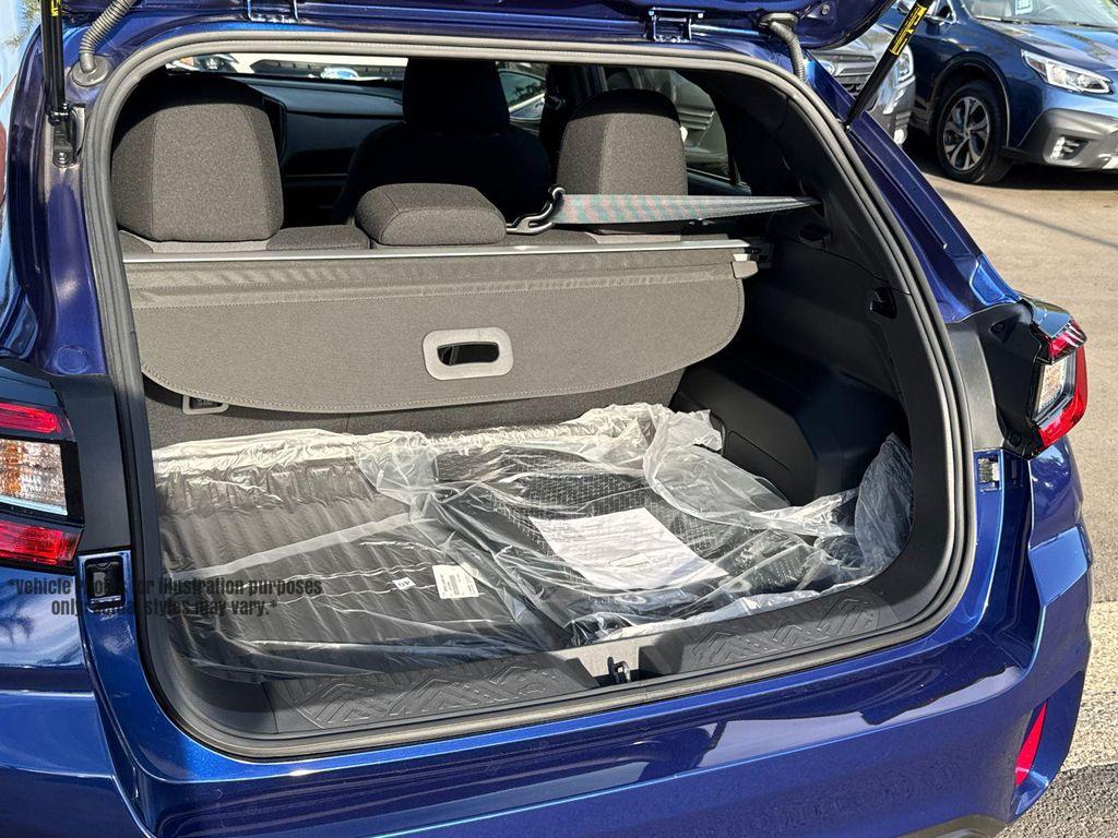 new 2025 Subaru Impreza car, priced at $33,595