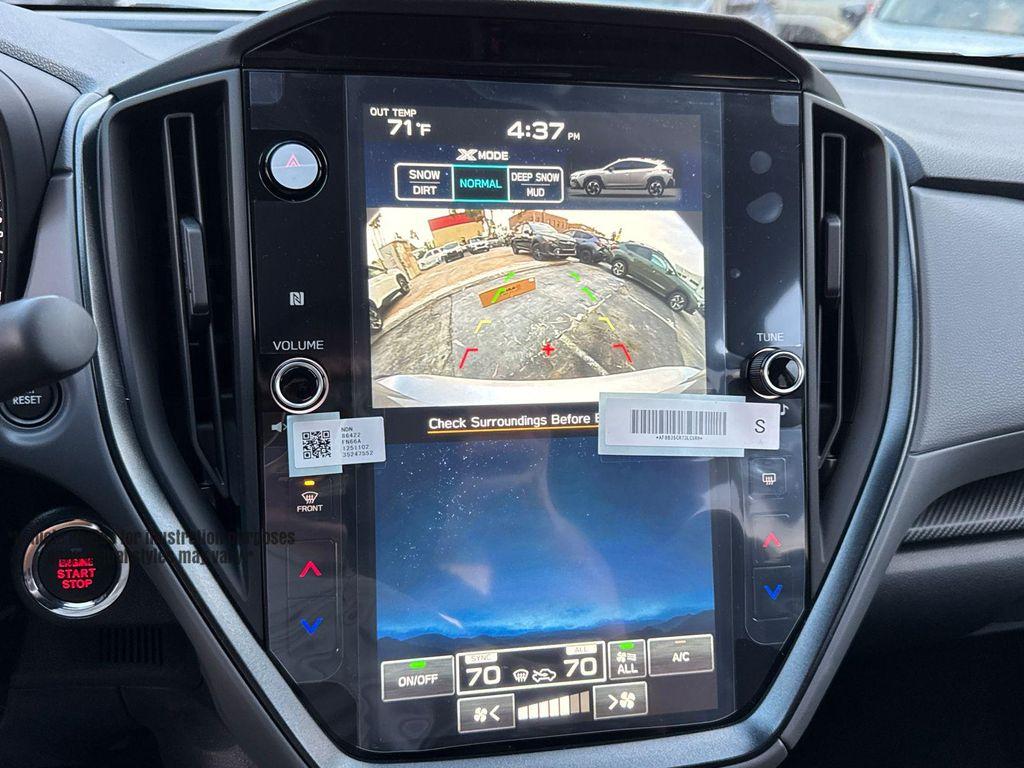 new 2026 Subaru Crosstrek car, priced at $30,221