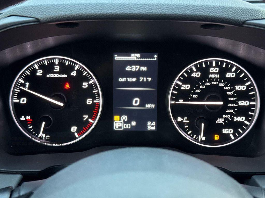 new 2026 Subaru Crosstrek car, priced at $30,221