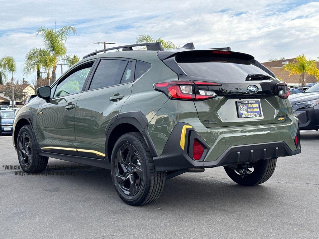 new 2026 Subaru Crosstrek car, priced at $33,358