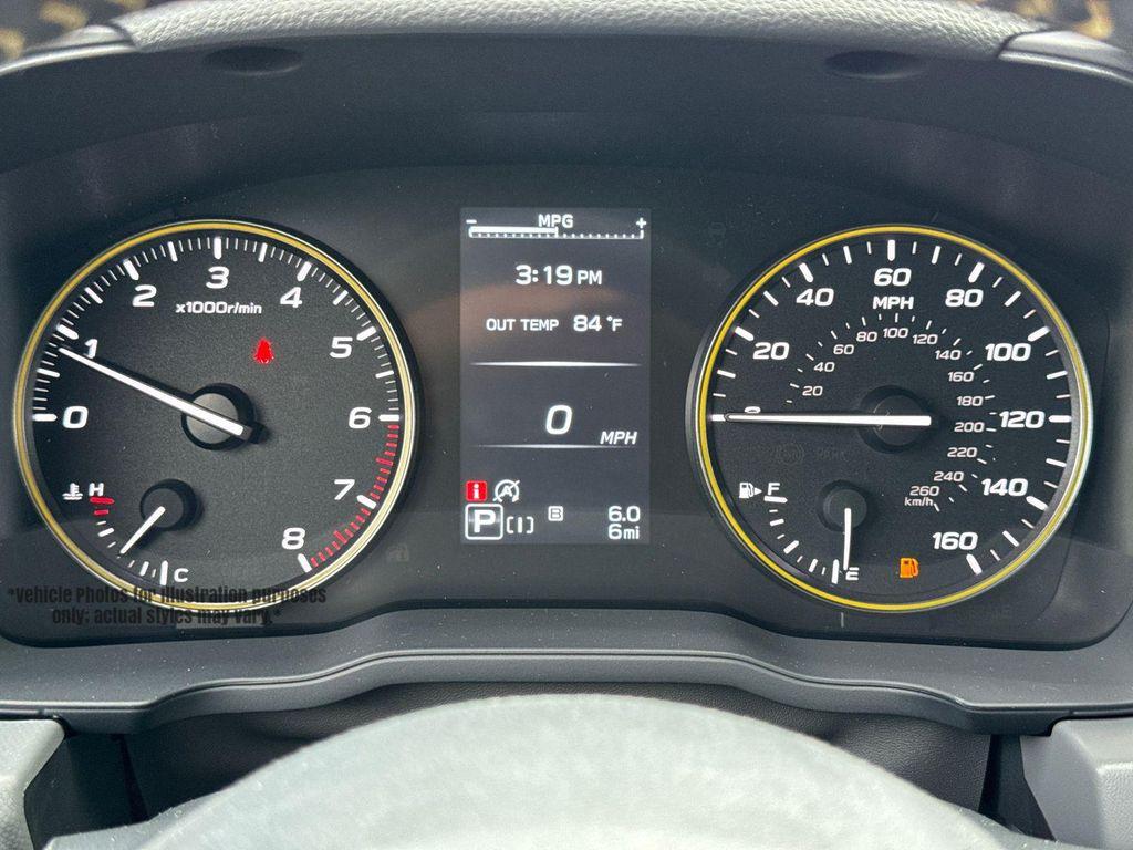 new 2026 Subaru Crosstrek car, priced at $33,358