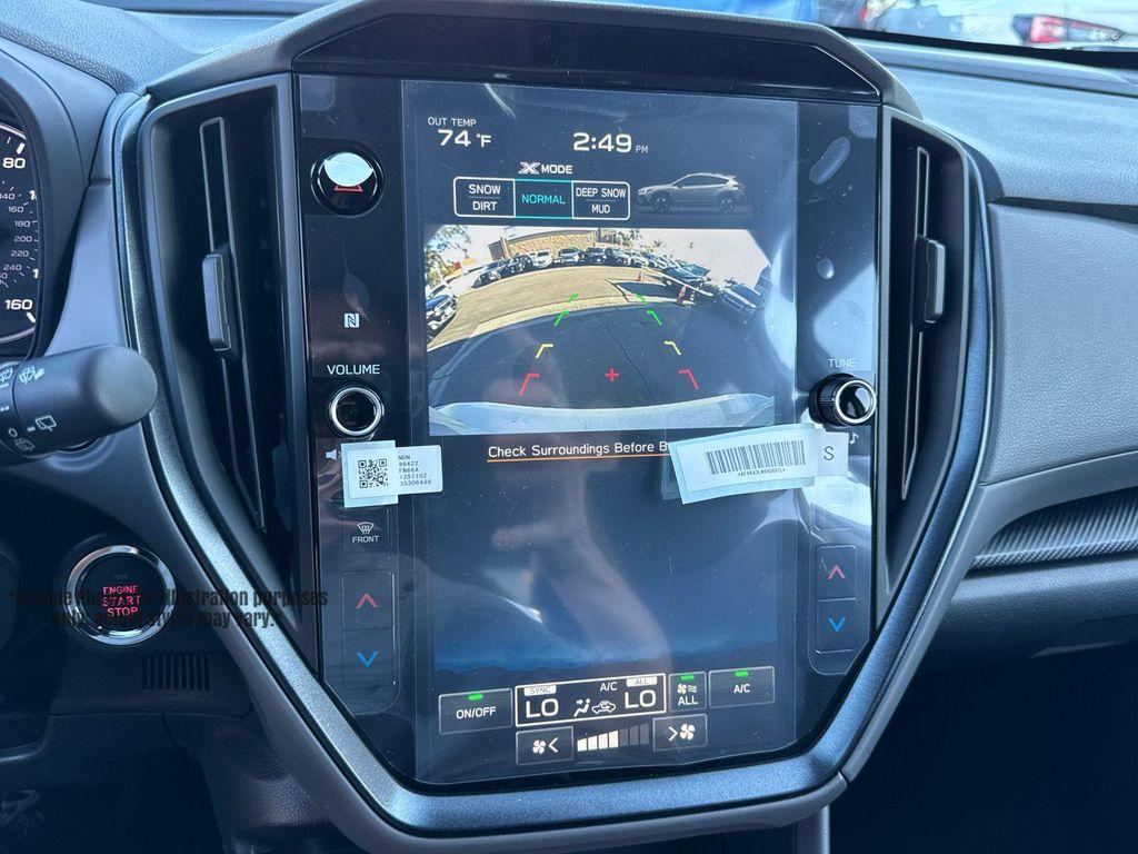 new 2026 Subaru Crosstrek car, priced at $30,221