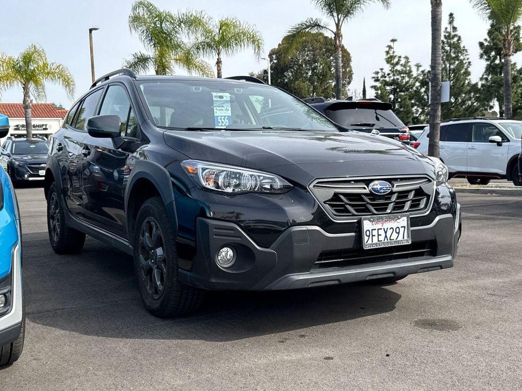 used 2023 Subaru Crosstrek car, priced at $23,995