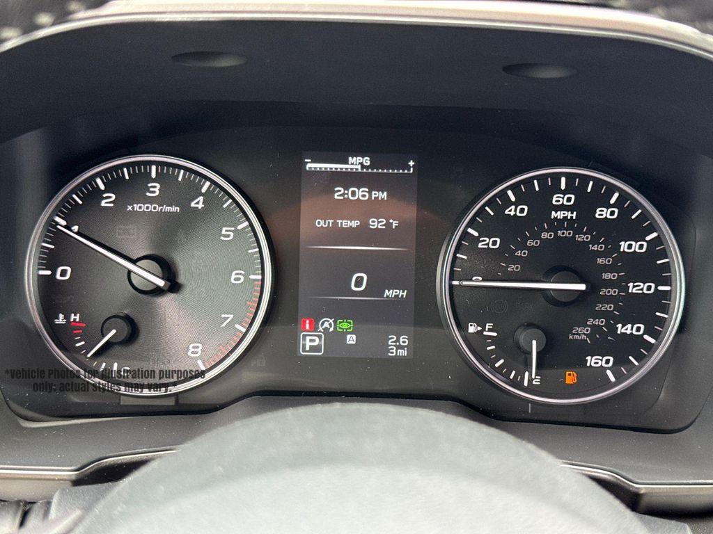 new 2025 Subaru Legacy car, priced at $37,873