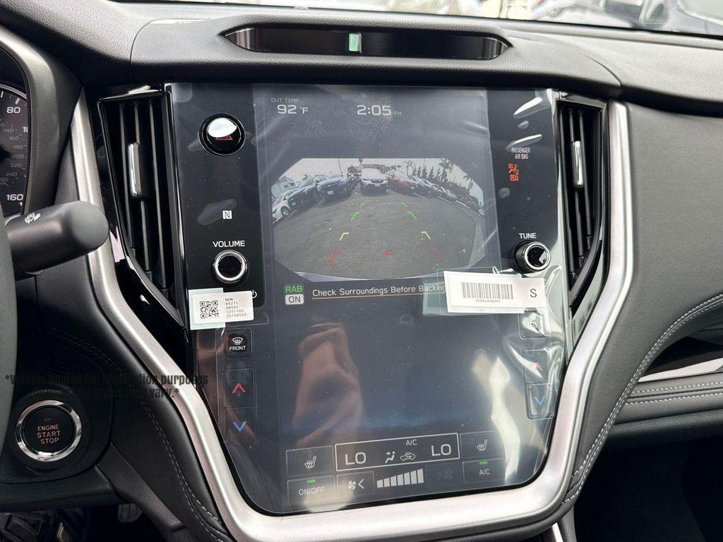 new 2025 Subaru Legacy car, priced at $37,873