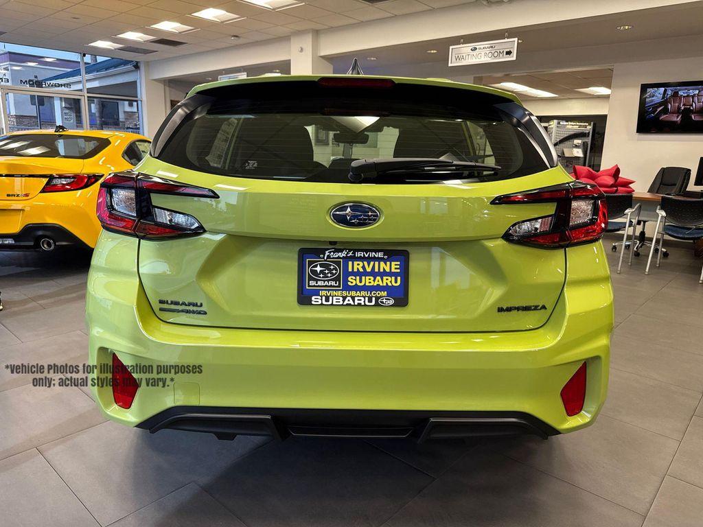 new 2026 Subaru Impreza car, priced at $28,855