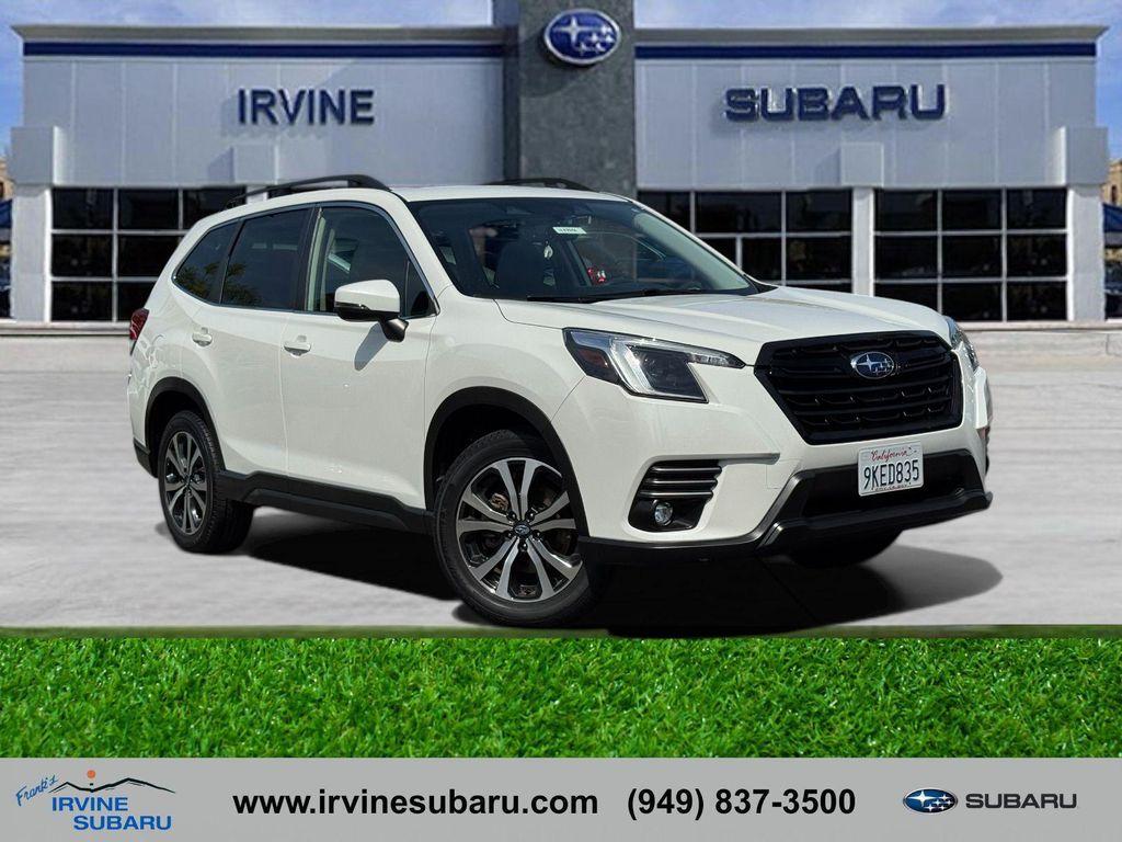 used 2024 Subaru Forester car, priced at $29,995