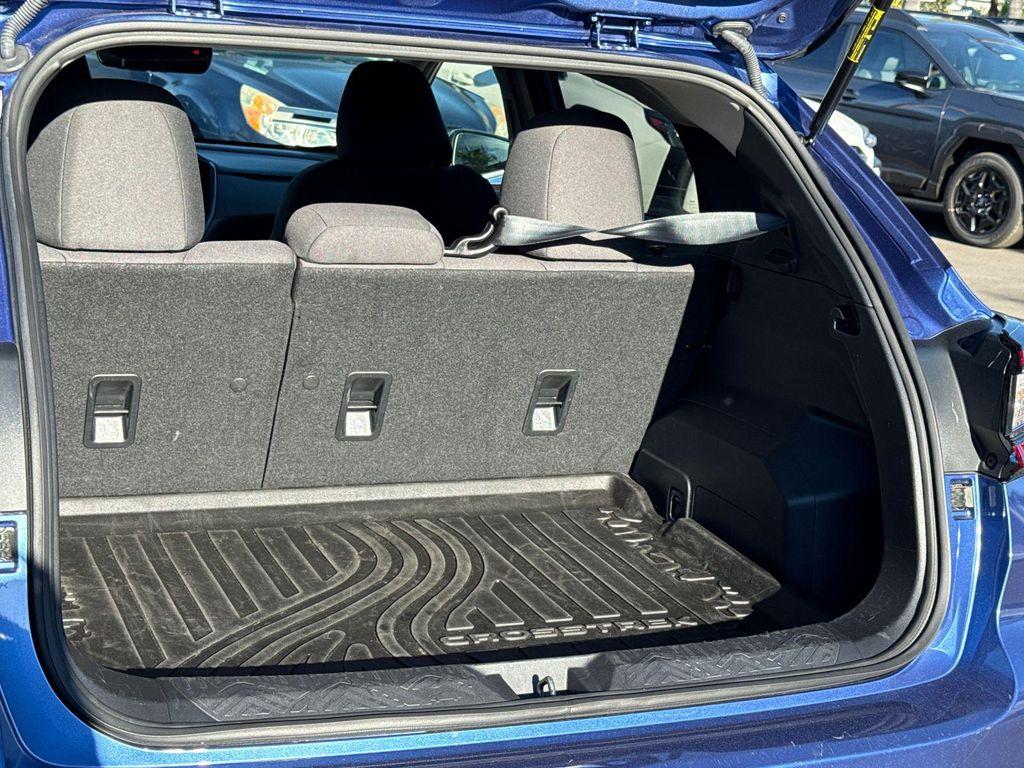 used 2025 Subaru Crosstrek car, priced at $26,995