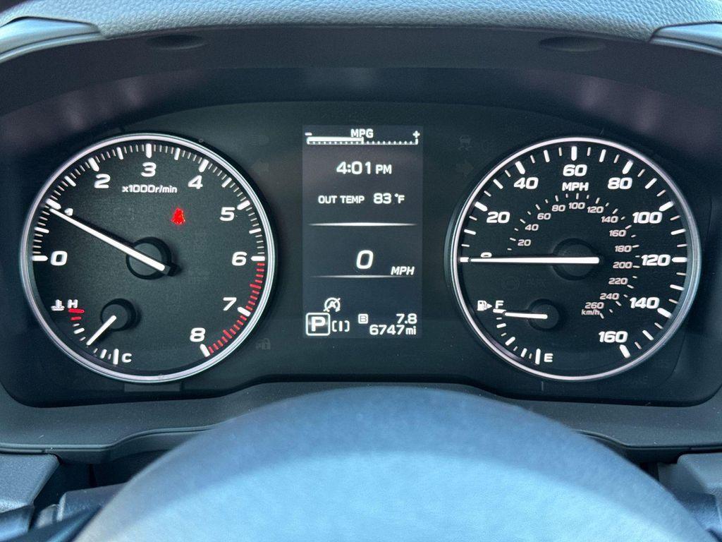 used 2025 Subaru Crosstrek car, priced at $26,995