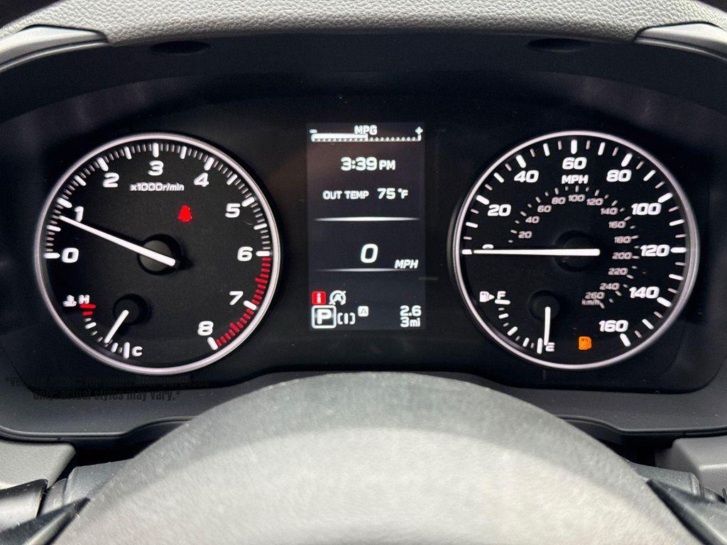 new 2026 Subaru Crosstrek car, priced at $32,861