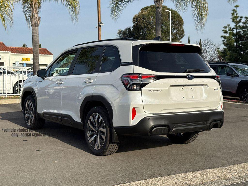 new 2025 Subaru Forester Hybrid car, priced at $45,507