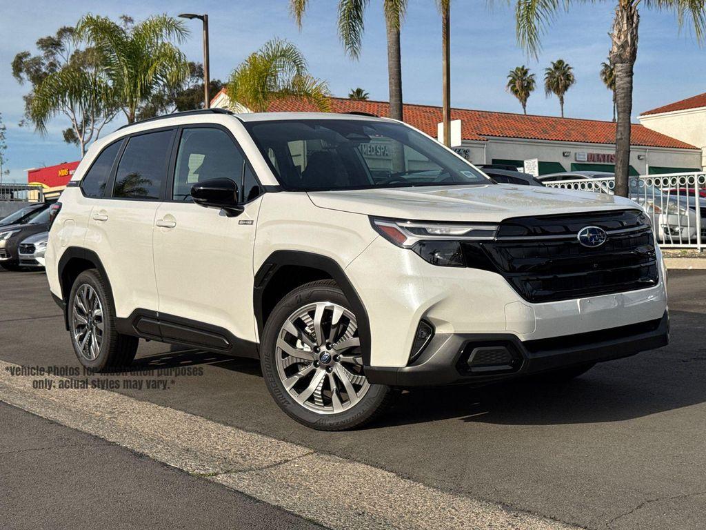 new 2025 Subaru Forester Hybrid car, priced at $45,507