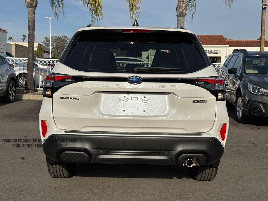 new 2025 Subaru Forester Hybrid car, priced at $45,507