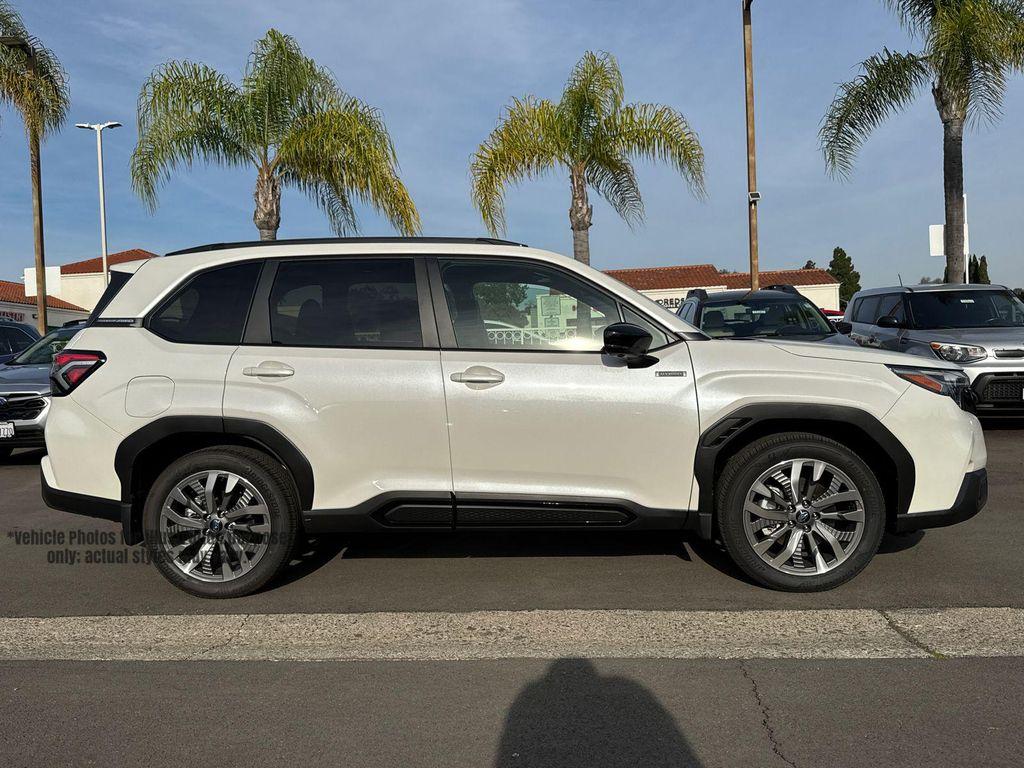 new 2025 Subaru Forester Hybrid car, priced at $45,507
