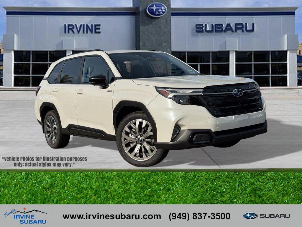 new 2025 Subaru Forester Hybrid car, priced at $45,507