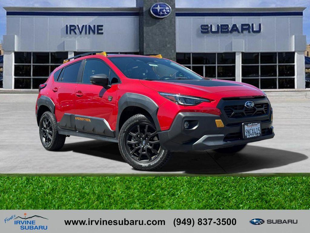 used 2024 Subaru Crosstrek car, priced at $28,995