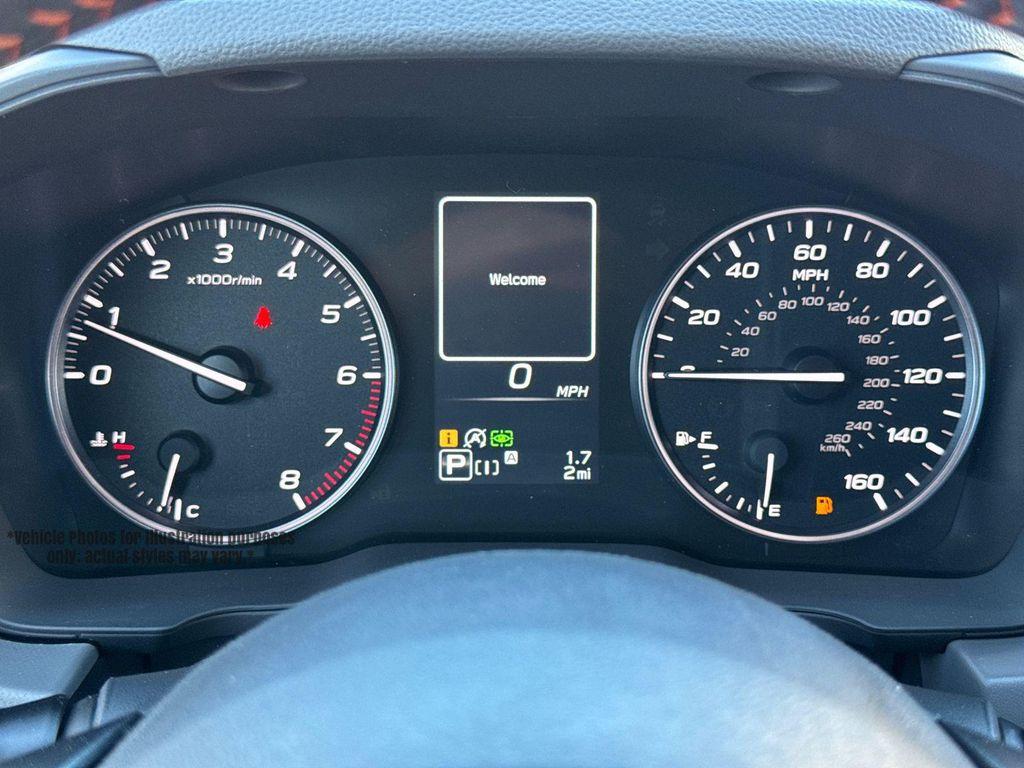 new 2026 Subaru Crosstrek car, priced at $35,796