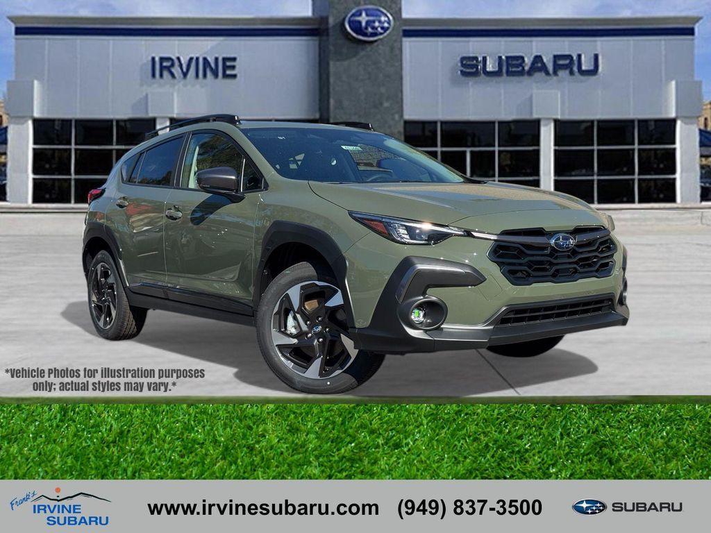 new 2026 Subaru Crosstrek car, priced at $35,796