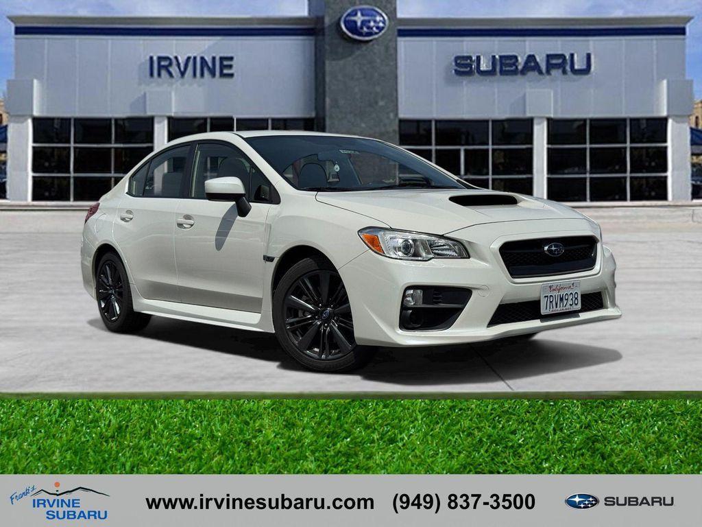 used 2016 Subaru WRX car, priced at $21,495