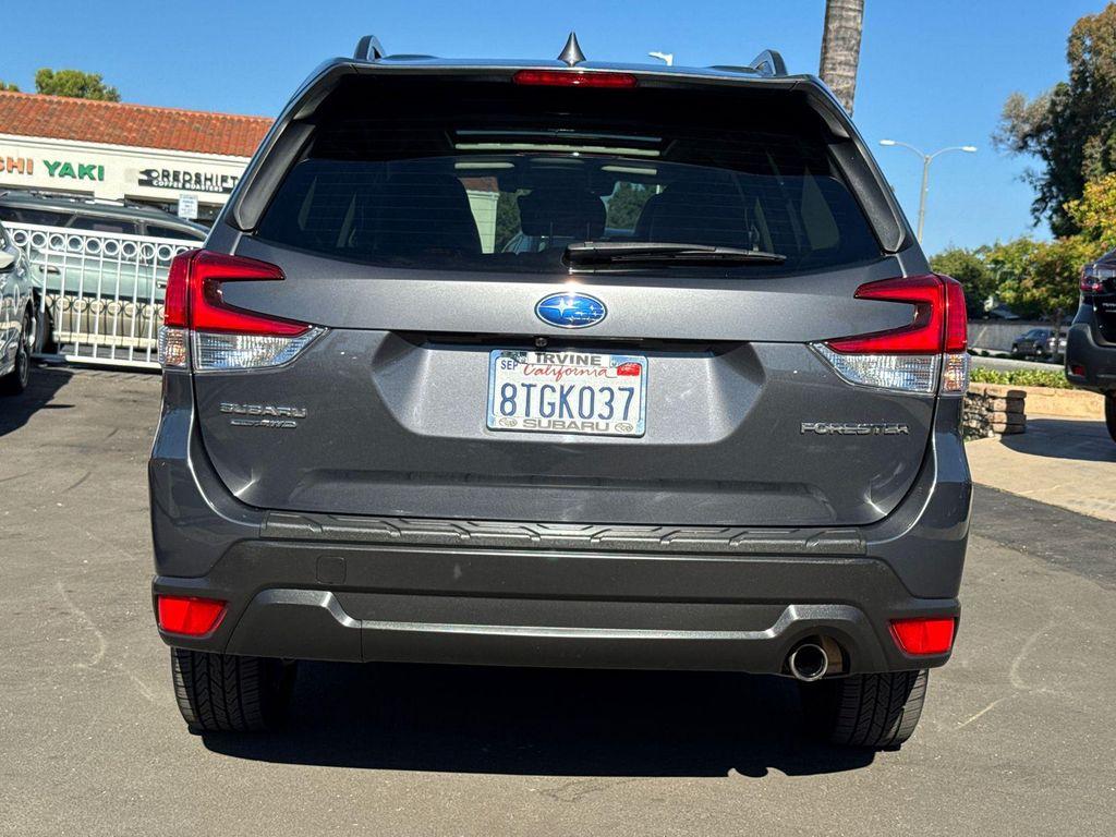 used 2020 Subaru Forester car, priced at $18,995