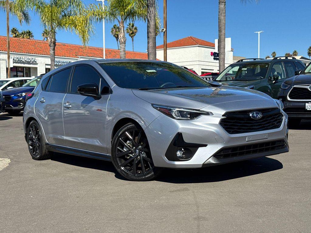 used 2024 Subaru Impreza car, priced at $24,995