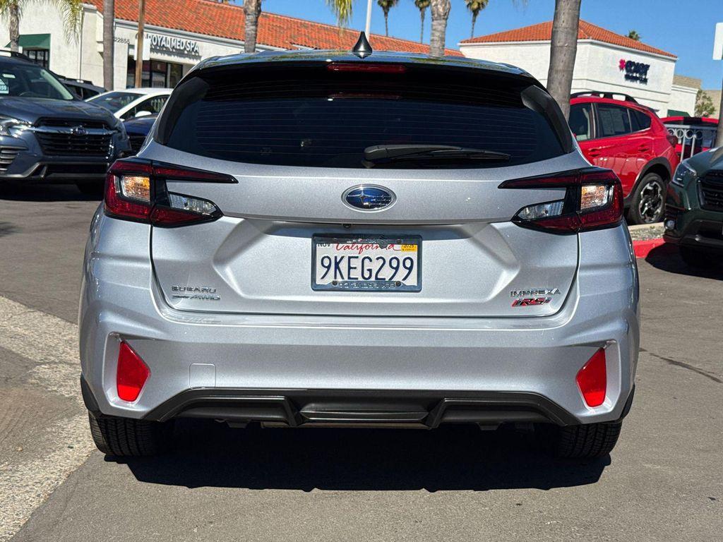 used 2024 Subaru Impreza car, priced at $24,995