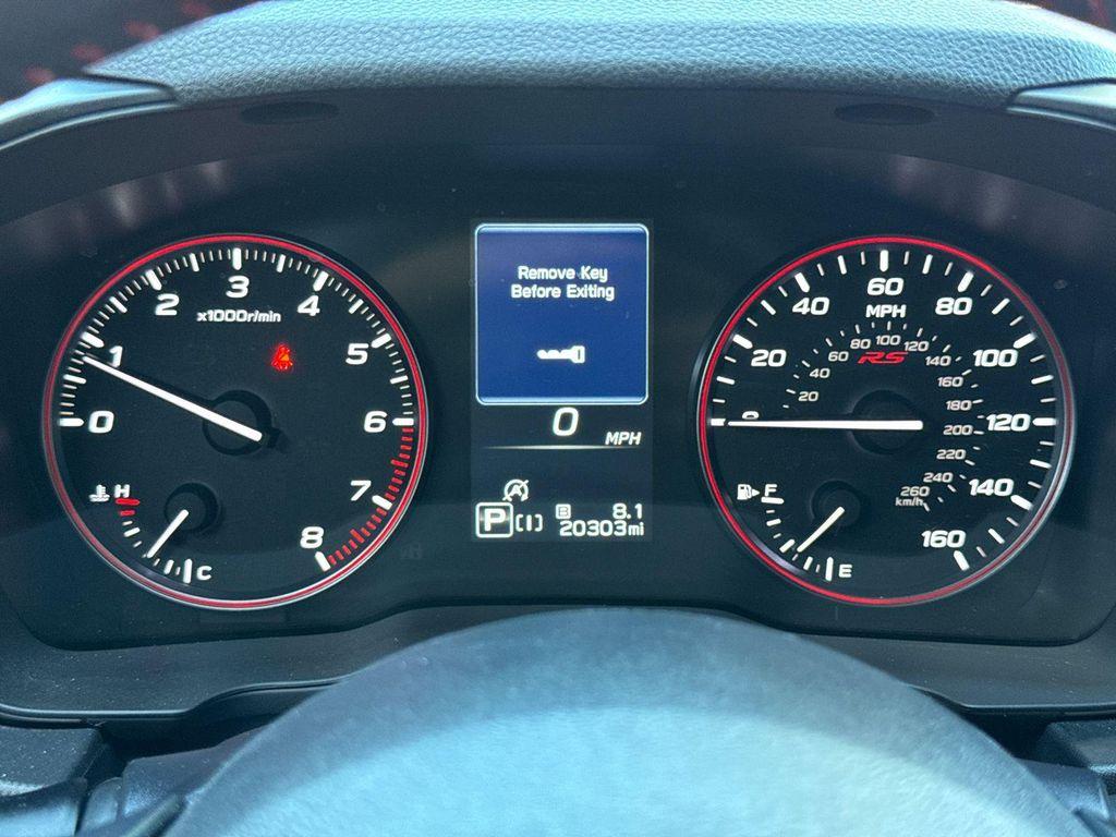 used 2024 Subaru Impreza car, priced at $24,995