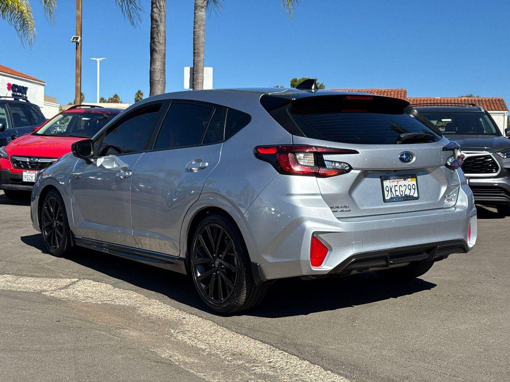 used 2024 Subaru Impreza car, priced at $24,995
