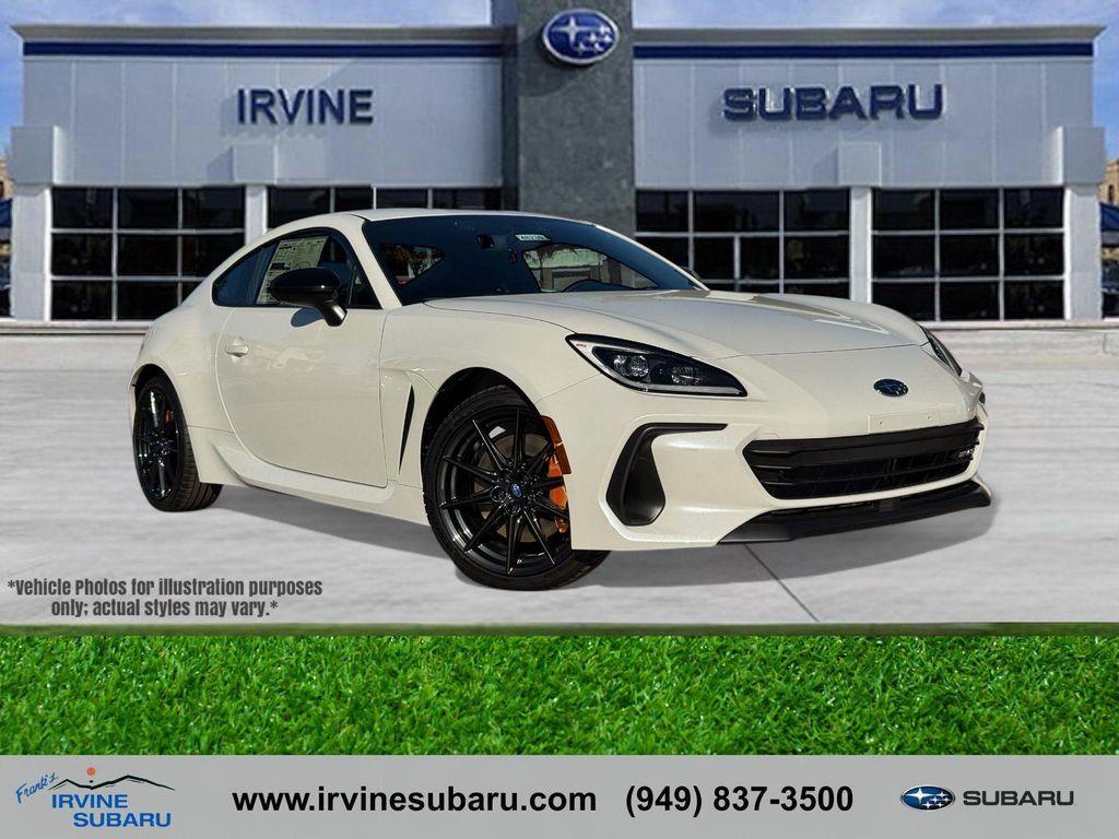 new 2025 Subaru BRZ car, priced at $40,567